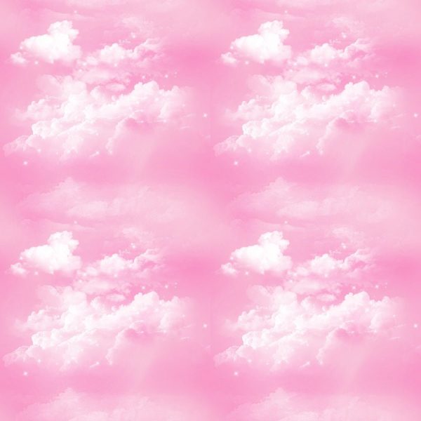 Pink Clouds #6 Fabric Supply