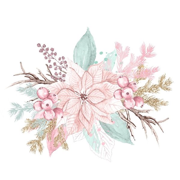 Hello Winter Scene #3 Fabric Panel For Discount
