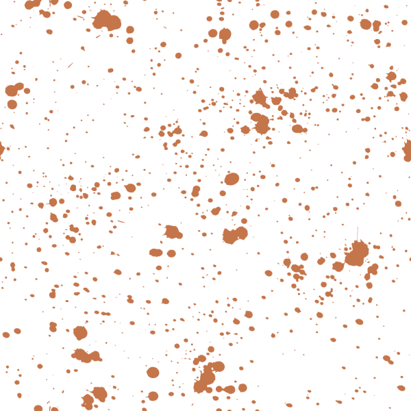 Paint Splatter Fabric - Sienna Hot on Sale