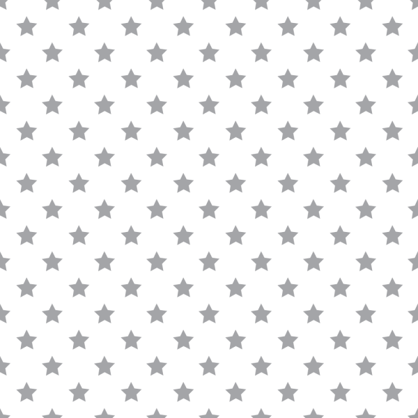 Stars Basics Fabric - Dusty Gray on White Cheap