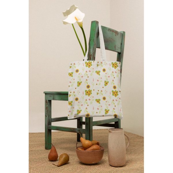 Sunflowers and Bees Floral Allover Fabric Sale - Image 5