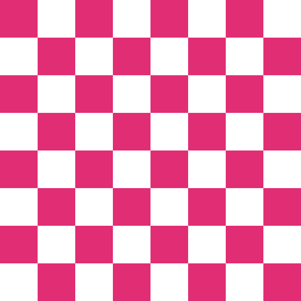 Checkered Basics Fabric - Pink Carmine Hot on Sale