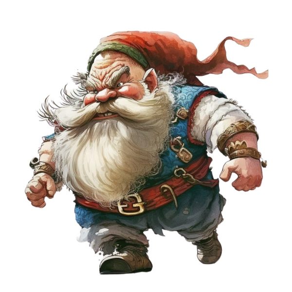 Snow Whites Dwarfs #8 Fabric Panel Discount