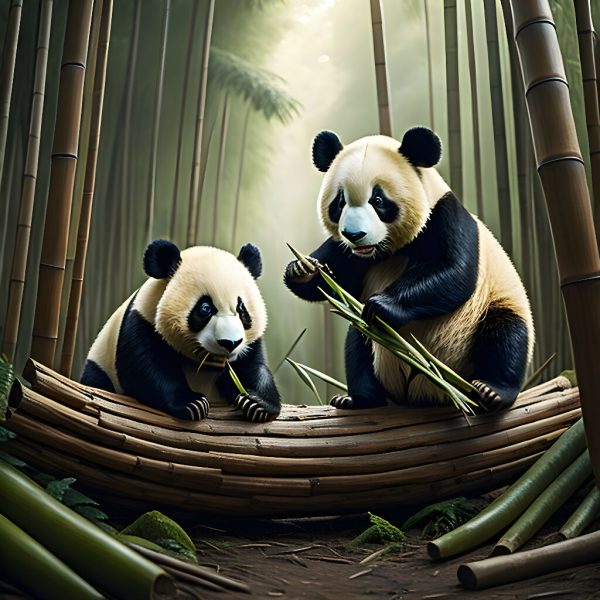 bamboo pandas Fashion